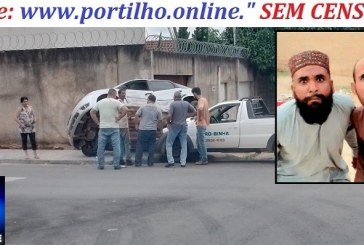 🚒🚑🚨TROMBOSE!!! 👉🚨🚔🚦🛑🚧🚒🚑ACIDENTE! Manuel Damas com Vicente Soares, Matinha – 10 minutos atrás