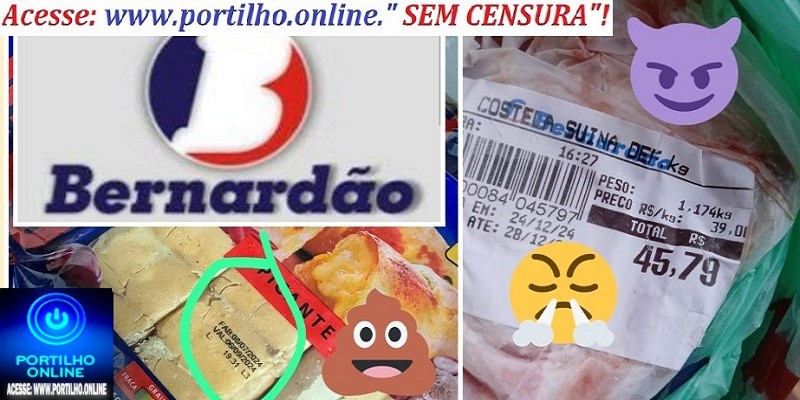 📢👿👺🐁🐭💸👎❓🚨🛒💸💳Bernardão informa: Reclamações…Oi, Vi o Whatsapp no site do Portilho e gostaria de conversar