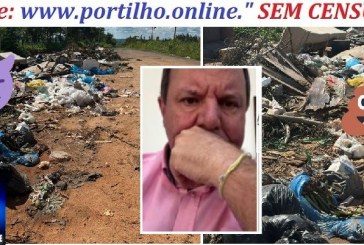 📢👊🕵👽🐀🐭👉🤢🤮😪🔍🕵💥💩👺Lixão na entrada de Patrocínio e acesso a Pedros e Tião Leiteiro expõe descaso da administração atual