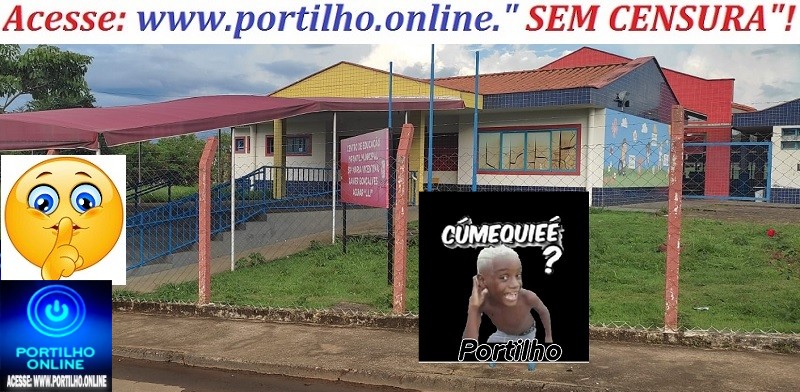 👉📢😱✍✂✂✂🔎🕵🔍🧐✂📏FAMOSA DA CRECHE!!! Cúuuméquié???? Portilho quero explicação da FAMOSA CRECHE…Portilho, ELA é irmã de criação do nosso “queridíssimo” atual prefeito