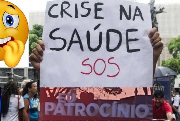 👉🚒🚑📢✍🤔👿💉🧬💊🩺⚖🩻🩸🚨 Santa Casa: Med-Center e Pronto-Socorro; A Saúde, no geral, está na UTI.