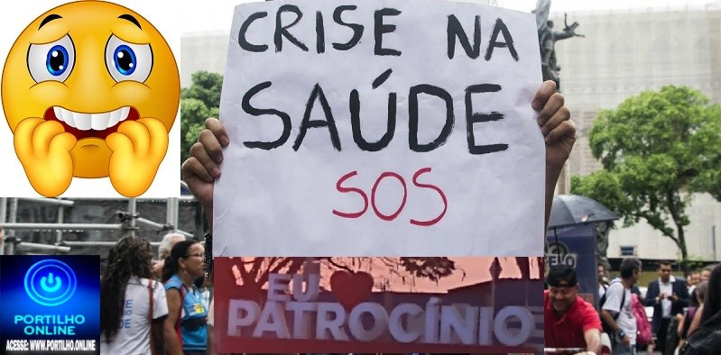 👉🚒🚑📢✍🤔👿💉🧬💊🩺⚖🩻🩸🚨 Santa Casa: Med-Center e Pronto-Socorro; A Saúde, no geral, está na UTI.