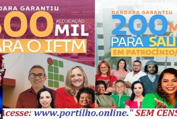 📢👉🙌🤝🙏👏👊👍Grupo político de Dandara garante emendas importantes para Patrocínio