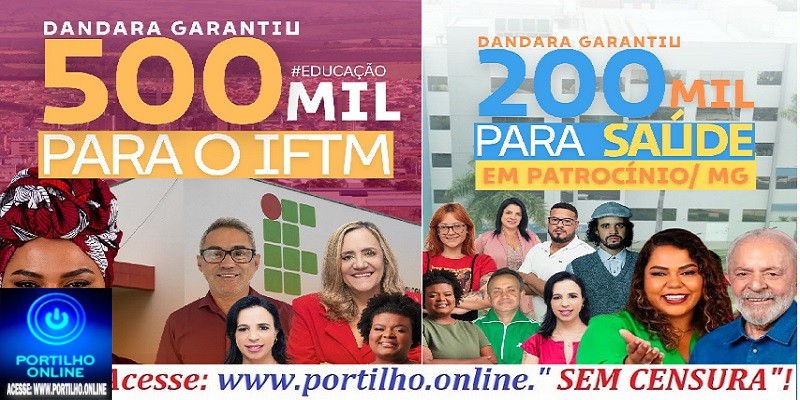 📢👉🙌🤝🙏👏👊👍Grupo político de Dandara garante emendas importantes para Patrocínio