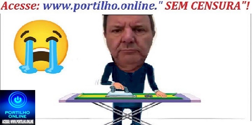 👉 Prefeito passando a faixa 📢❓🔎🕵🔍🎽🇧🇷”Portillho procura saber se o atual prefeito vai passar a faixa para o Gustavo Brasileiro?