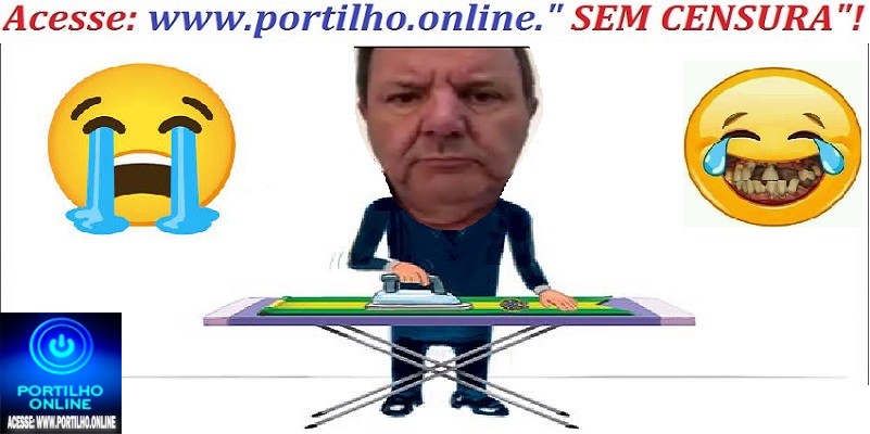 👉📢❓🔎🕵🔍🎽🇧🇷”Portillho procura saber se o atual prefeito vai passar a faixa para o Gustavo Brasileiro?