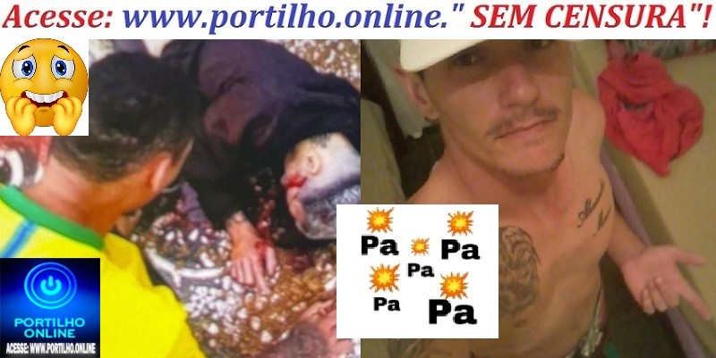 🔍🚨🚓🚔👿🚔… PÁ💥💥💥 PÁ💥💥💥PÁ💥💥💥🔫PÁ💥💥💥Homicídio em Guimarânia: MATADOR! Quem é o acusado “Murilo”?