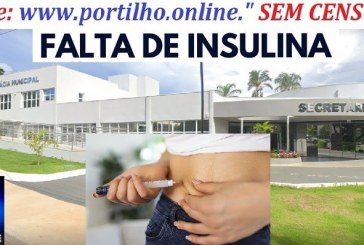 👉📢🧐🔍🕵🔎👀💉💉💉💊🌡FALTA DE INSULINA: Portilho, é verdade que vai faltar insulina gratuita?