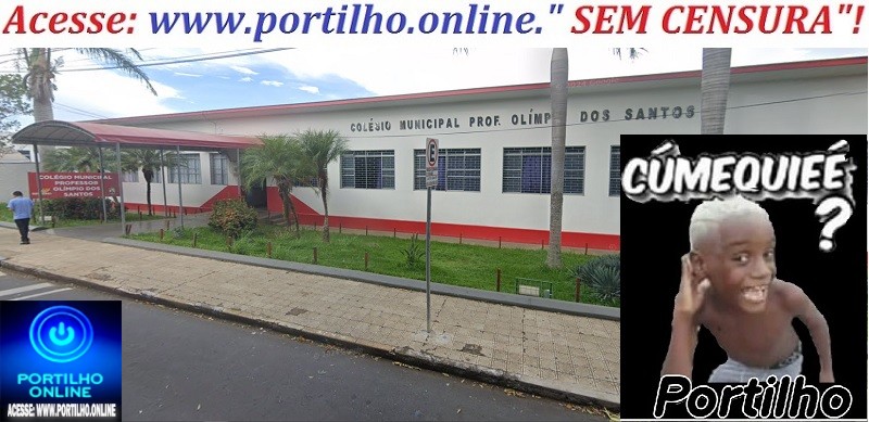 📢ATUALIZANDO…❓😠😡✍⁉👎👎🤜👊🤛ESCOLA PROF. OLÍMPIO. Boa tarde Portilho, Faltou Divina do Colégio Olímpio prometeram. RENOVAÇÃO GERAL E MUDANÇA