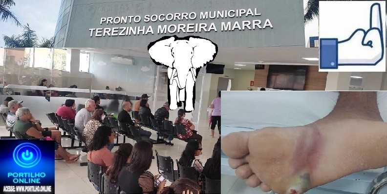 🫵🏻🫵🏻l ⚖👿🚨🩺🩻🩸💊🧬💉🚑🩼😥Portilho por favor me ajuda. Portilho o meu filho esta com o pés podre infeccionado e o atendimento no elefante branco, continua inerte.