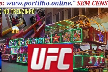 👉📢👀🔍🕵🔎⚖🚨🚔🚂UFC no trenzinho. Traumas na vida dás crianças
