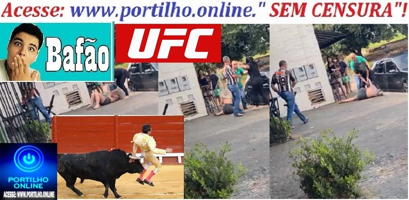 👉🚔😱🚓🚨🚑🚒🔎🕵🔍🗣🦌🐃🐄Bafão x UFC !!! “chifre com massagens capilar”🦌🦌🦌