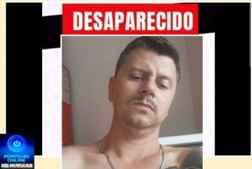 👉🔎🕵️‍♀️👿🚨😱🚒🚑🚓🚔🧐🙏Desaparecido: Fabio Esteves de Paula, 37 anos’.