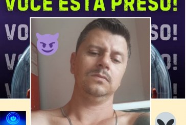 👉 Ele está é preso.🔎🕵️‍♀️👿🚨😱🚒🚑🚓🚔🧐🙏 Fabio Esteves de Paula, 37 anos’