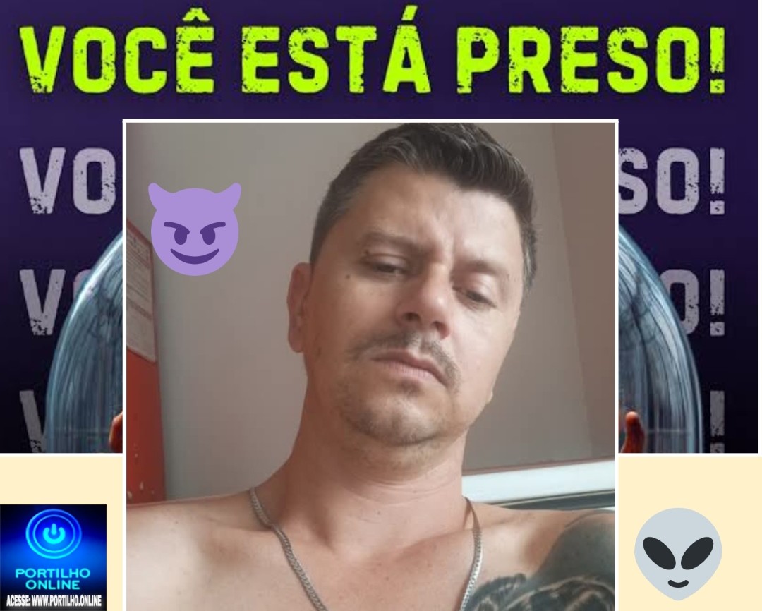 👉 Ele está é preso.🔎🕵️‍♀️👿🚨😱🚒🚑🚓🚔🧐🙏 Fabio Esteves de Paula, 37 anos’