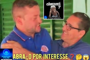 👉📢🤔❓🗣🔎🕵🔍😱⚠⚖🤔🙄Cruzeiro da Fortaleza: ” abraço de amigo, por interesse”?!🐀🐁🕳