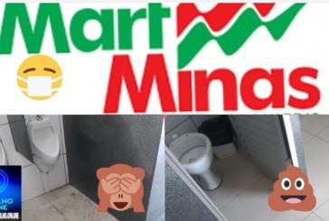 👉Mart’ Minas📢❓🗣🧐🤧🤢🤮💩🛒🛒Boa tarde Portilho  gostaria de relatar uma situação preocupante no Mart Minas.