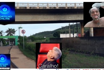 👉📢🔎🕵🔍🚒🗣🐭🚧🛑🚦🚏❓🤔😱Perigo! O viaduto está afundando?! Portillho…