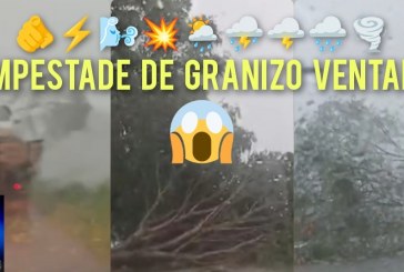 🫵😮😨💦💨🌪🌈☔⚡🏖🌦⛈🌩🌧⚡ A tempestade anunciada já chegou… Olha aí a situação em são João da Serra Negra… E região….