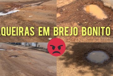 👉🗣📢😱🤔👎😡😠👎 ⛳ Buracos no queijo 🧀 🕳 ⛳ 🕳 ⛳   Brejo Bonito está igual “🧀 queijo suíço e tabuleiro de pirulito