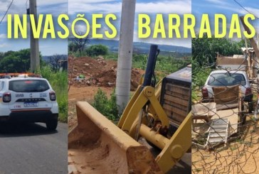 👉🔍🕵🔎🗣🚨🚔⚖👊👏👏👏Invasão de lote público: SESTRAN, Polícia Militar e Defesa Civil impedem construções