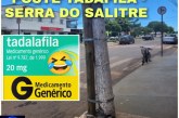 👉🫵📢😂🫵🔦💡🕯️Serra do Salitre: poste de energia “engessado” com tala ou Tadalafila?