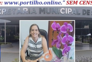 👉👏🙌👏🤝💐🌼🌷🌻🍀Uma Flôr de secretaria de saúde, ao lado de outra flor, ambas uma orquídea.