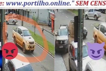 👉📢👎🚨👿🗣🔍🕵🔎💖🚧😡😱🚒🚑🚓Você 🫵 reconhece essa caminhonete suja de barro? Ou esse tocador sujo e covarde?