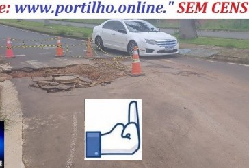 📣🐭👎😡👿👽🚨🚧🚥🚏 Obras herdada do DAEPA e secretaria de obras