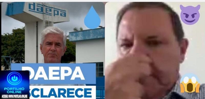 👉😱📢🗣👎🔍🕵🔎💸🐁🐀🐭👿DAEPA: Finada administração deixou de pagar três meses de energia