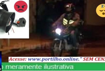 📢🤔👉🗣😡😱🚨🚔👿🔇🔕❌Motoqueiro e sua cirene e buzina 📢 tira o sono 😴 🛏 Perturbando o sossego dos moradores