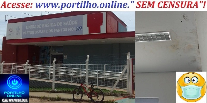 👉👀🤔📢🤢🤮😡👎😠Oi bom dia Portilho olha a situação do posto de saúde do bairro Jardim Sul