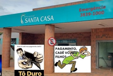 👉📢🗣❓👀🔍🕵🔎🙌🤔🎤💸💵💰💳Santa casa culpa prefeitura de não repassar pagamentos dosprofissionais da enfermagem.