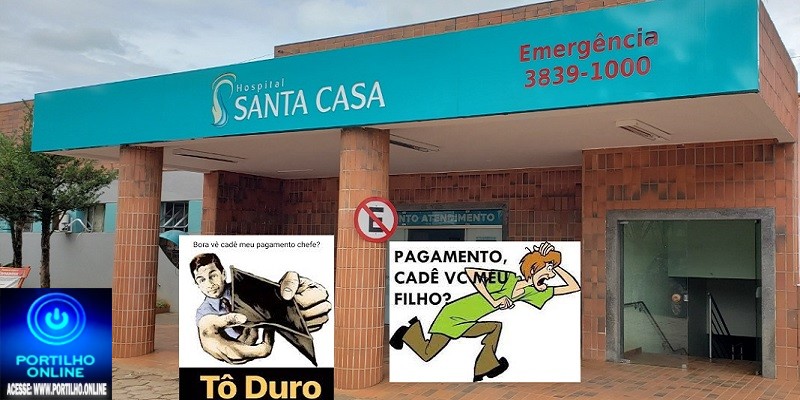 👉📢🗣❓👀🔍🕵🔎🙌🤔🎤💸💵💰💳Santa casa culpa prefeitura de não repassar pagamentos dosprofissionais da enfermagem.