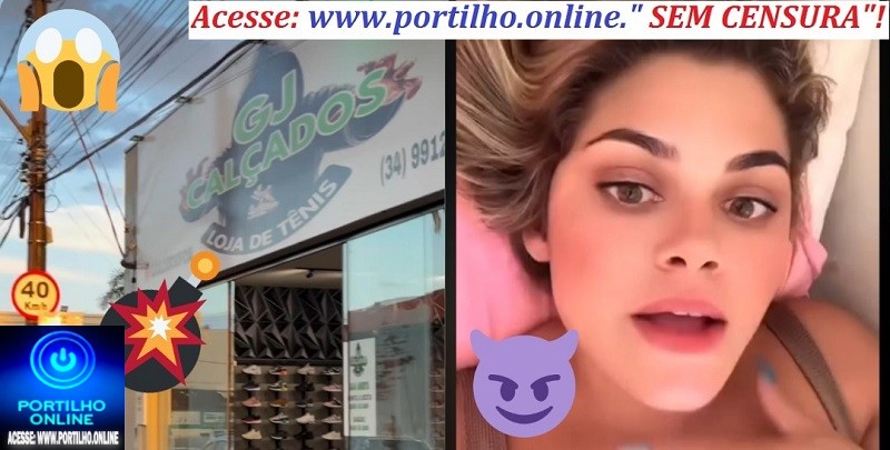 👉📢🗣🚔🚨❓⁉🔍🕵🔎🚓🧐😡Ameaças em vídeo com ” ironia” da empresa GJ Calçados