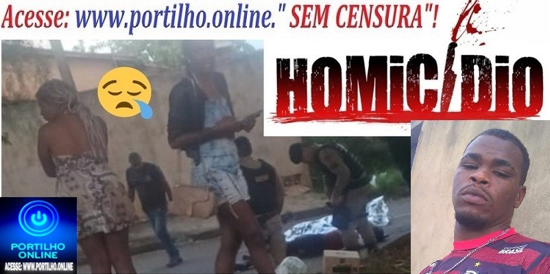 👉 Atualizando o vídeo …👉📢😱ELE MORREU A FACADASSSSS 📢👽🚔🚨🚒💣🕯⚰🗣👿😱Quem morreu?!  Bom dia Portillho ficou sabendo do homicídio agora cedo no bairro Serra Negra?