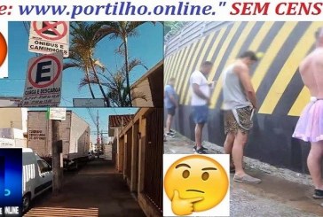 👉📢🗣😡⚖🤬😡🚔🚨🔕🔊🔊 Boa noite Portilho Poderia fazer uma matéria da barulheira dos caminhões atras do Bernardão centro?