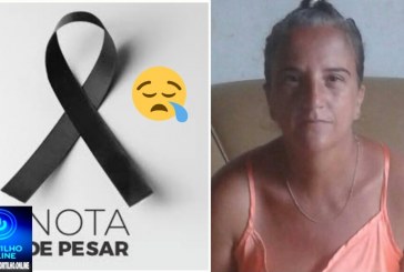 ⚰ 🕯😔😪👉😱😭 😪⚰🕯😪 NOTA DE FALECIMENTO… FALECEU , a Sra: Rosana Luzia de Paula, 48 anos