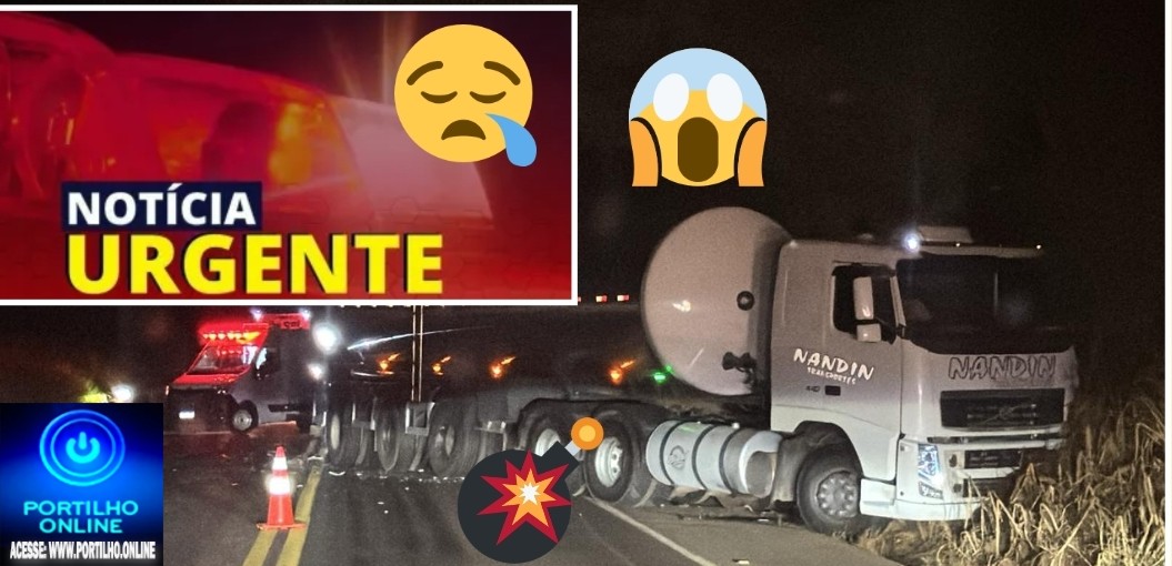 Atualizando o ACIDENTE…📢🧐🚒🚑😱🚔🚨⚰🕯😪 ENVOLVENDO CAMINHÃO BITREM!!! O MOTORISTA ESTÁ ENTRE ÀS FERRAGENS DO VEÍCULO NA BR- 365!!