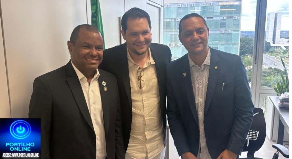 📢👉👍🤝🙏👏👏👏Prefeito Gustavo Brasileiro busca recursos para a saúde em Brasília e participa do Encontro Nacional de Prefeitos e Prefeitas