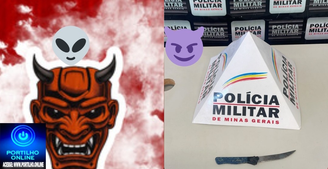 👉👿👺👹👿☠👽🚔🚨🚓🗣*PATROCÍNIO. POLÍCIA MILITAR EM AÇÃO RÁPIDA PRENDE AUTOR DE AGRESSÃO*