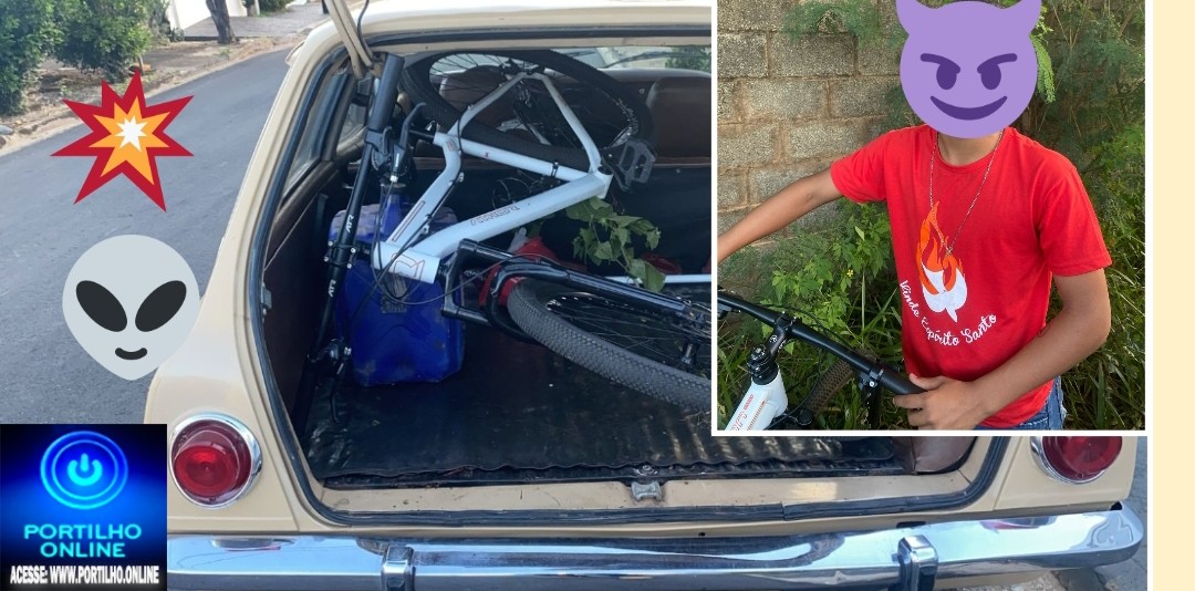 👉🔍🕵🔎👿😡😠🚨👽💩💥👀Após postar aqui no site do POVÃO. Bicicleta 🚳 🚲 roubada foi devolvida