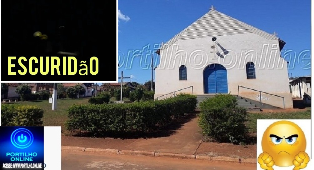 🫵🏻😡👎🏼👉🏻🪔🕯🔦💡🔌💡🔦 Moradores de Santa Luzia dos barros está no escuro 🌑