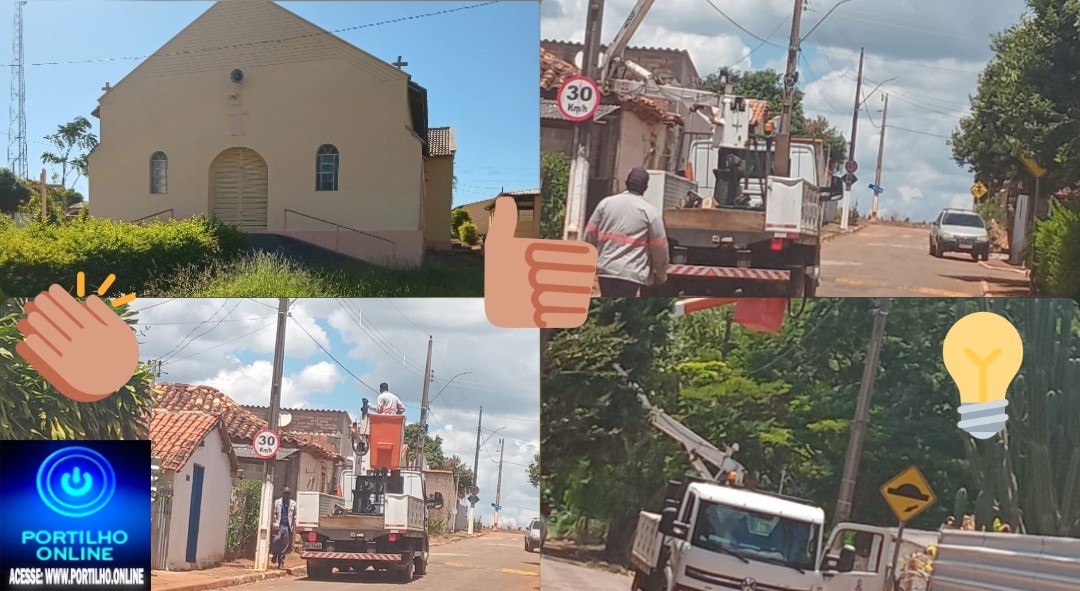 👉📢👍🤝🙏👏👏👏Moradores de Santa Luzia dos Barros agradecem o secretário de obras Thiago Malagoli