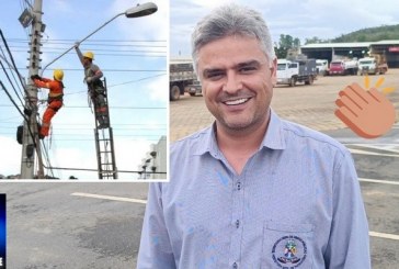 📢🕯🙌👏👍🤝💡🔦🔌Aparti desse mês o secretário de obras Thiago Malagoli confirma o início das manutenções de lâmpadas 💡 🪔 💡