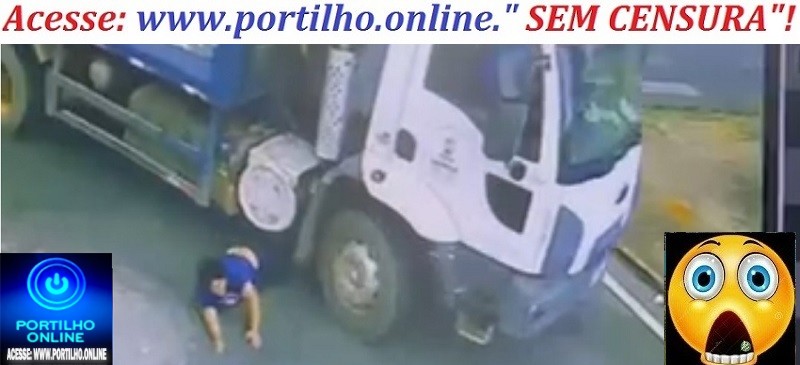 👉📢🤠🚨🚒🚑🚜🚜🚜Sobre o acidente grave: crítica o motorista do caminhão 🚛 de lixo, ele é concursado como 🚜 tratorista.