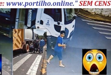 👉ATUALIZANDO O ACIDENTE… 🤤😪😯😱🚨🚨🚒🚑ACIDENTE GRAVÍSSIMO: Jovem que foi atropelado por caminhão da PMP esta em estado grave.