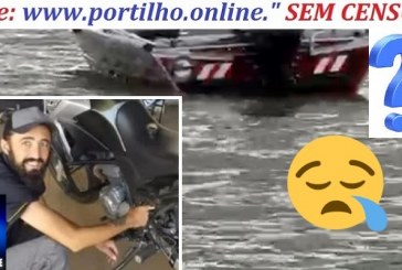 👉📢👀 Afogamento: Buscas continuam até o corpo de Heloísio Ferreira Salles boiar! 🚒🚑🔍🕵️‍♂️🔎😱😪😢⚰️🕯️