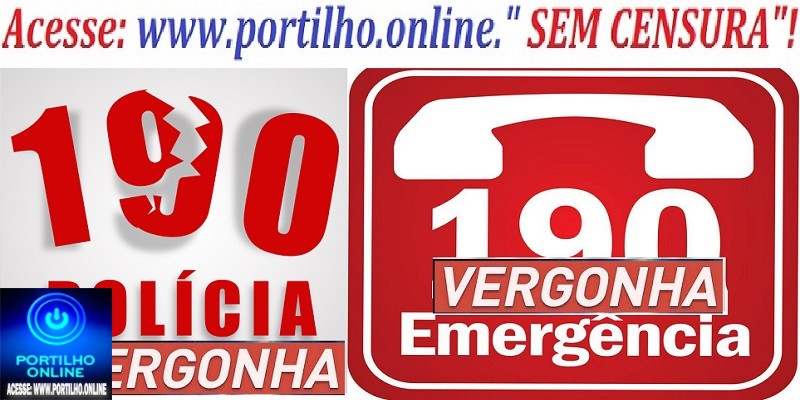 👉📢🚨😡👿🗣🎼🎧🎤🥁🎹🎺🎸SOM ALTO!!! Portilho, oque está acontecendo com o número 190??? SIMPLESMENTE, não atende…