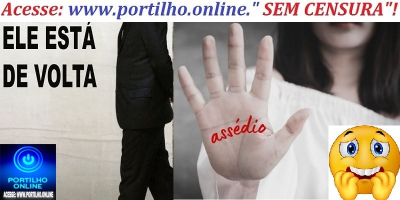 👉📢🗣💩👀🧐😱😡⚖🚔### **Cuidado: o assediador de meninas de 13 a 15 anos está de volta a Patrocínio**